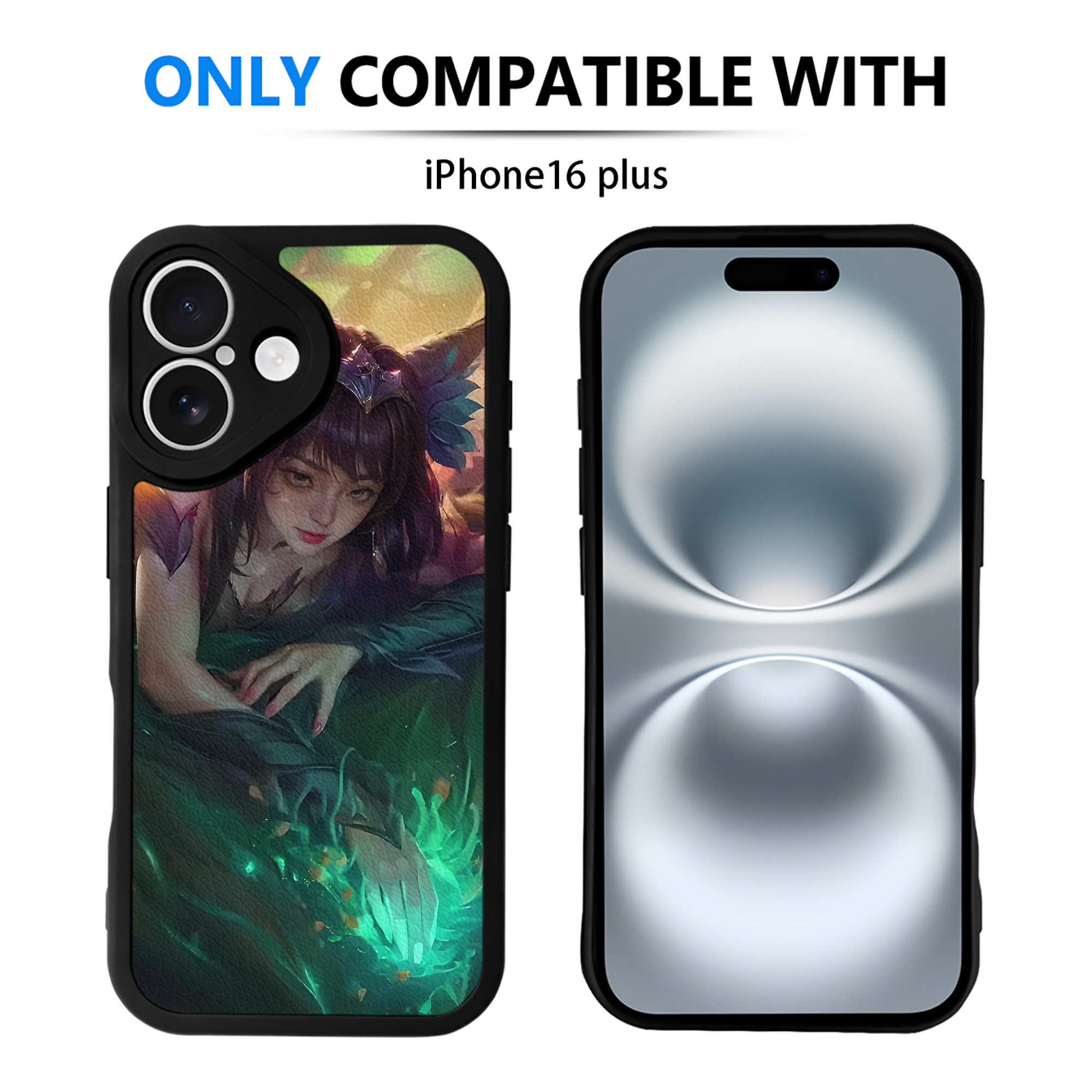 リーグ・オブ・レジェンド League of Legends LOL 【iPhone 16シリーズ対応】シリコンスマホケース（レザー調） 材質：シリコン